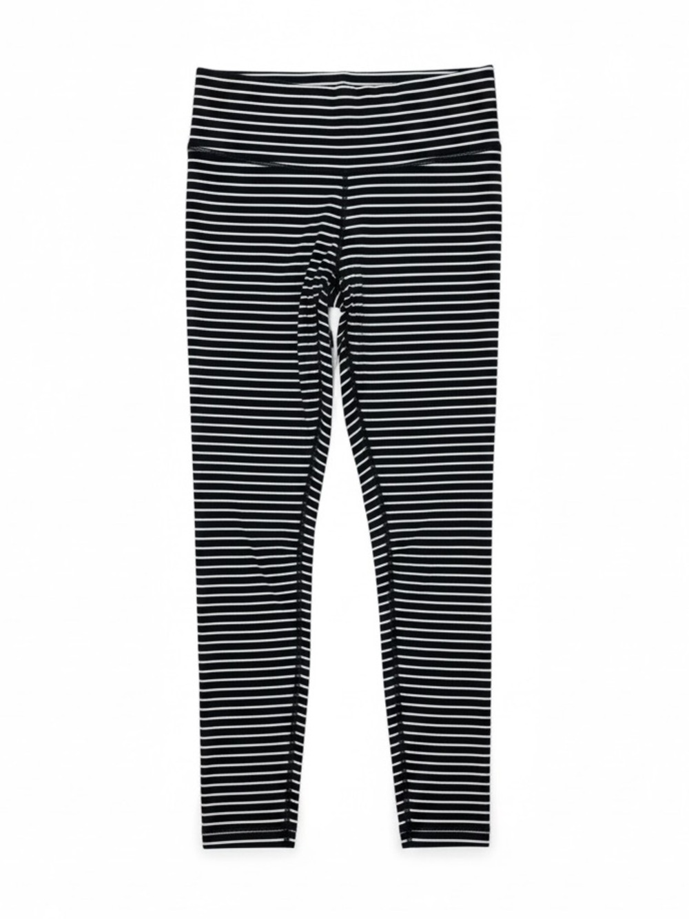 Lululemon Wunder Under Stripe Mesh Leggings – Size 4